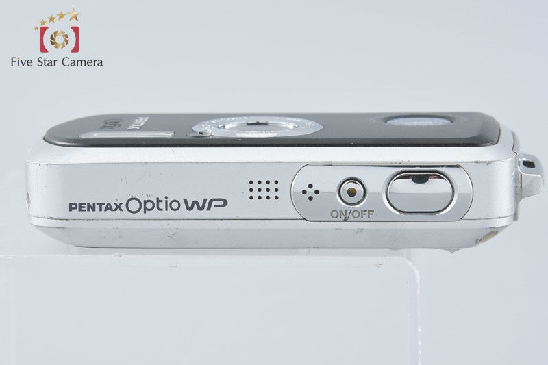 PENTAX Optio WP Mau Black 5.0 MP Digital Camera