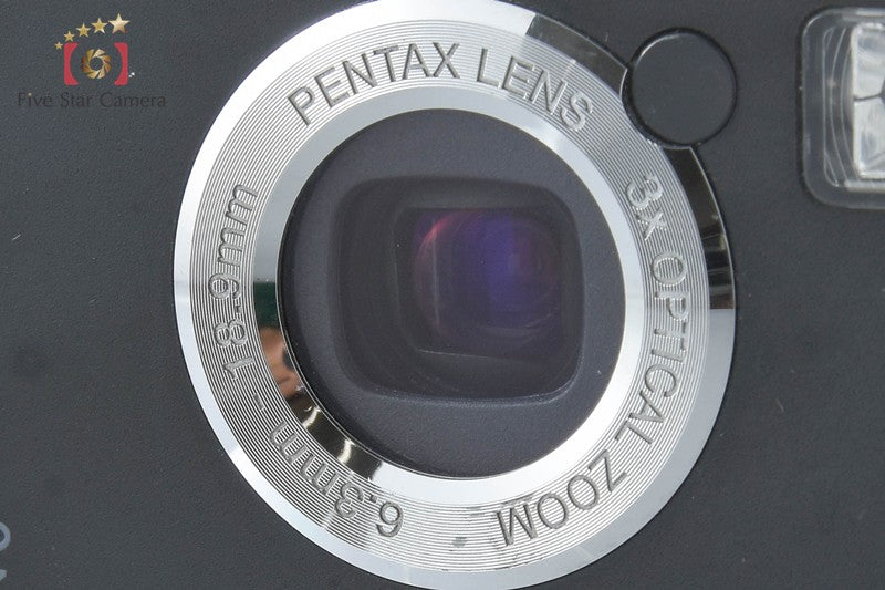 PENTAX Optio WP Mau Black 5.0 MP Digital Camera