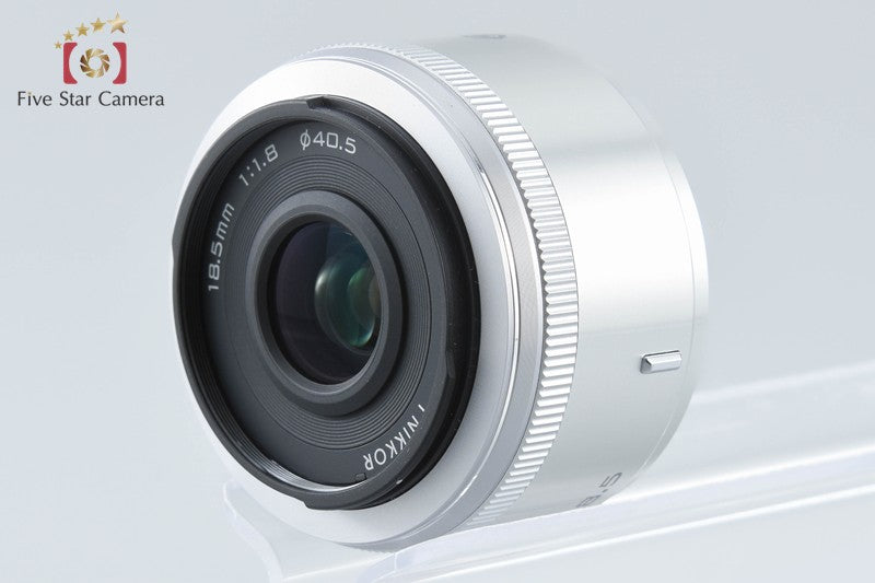 Nikon 1 NIKKOR 18.5mm f/1.8 Silver w/ Box
