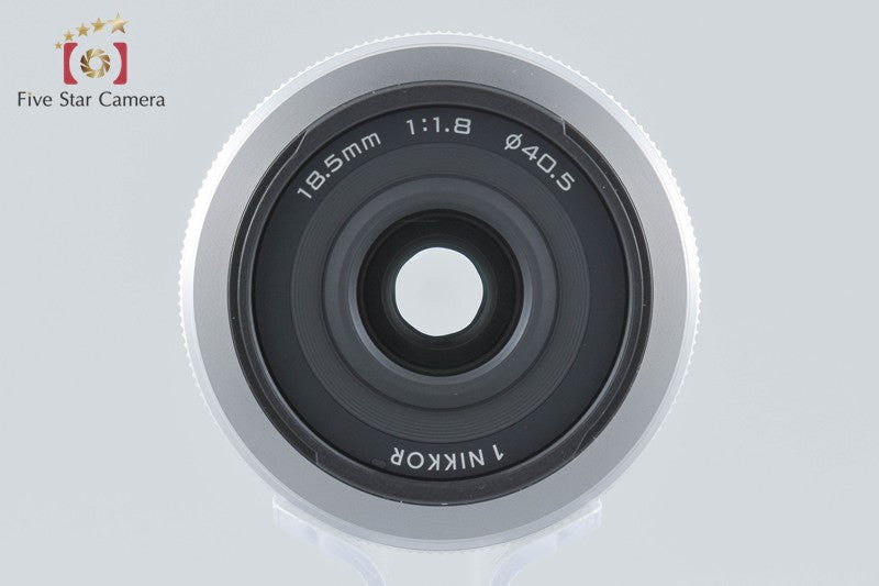 Nikon 1 NIKKOR 18.5mm f/1.8 Silver w/ Box