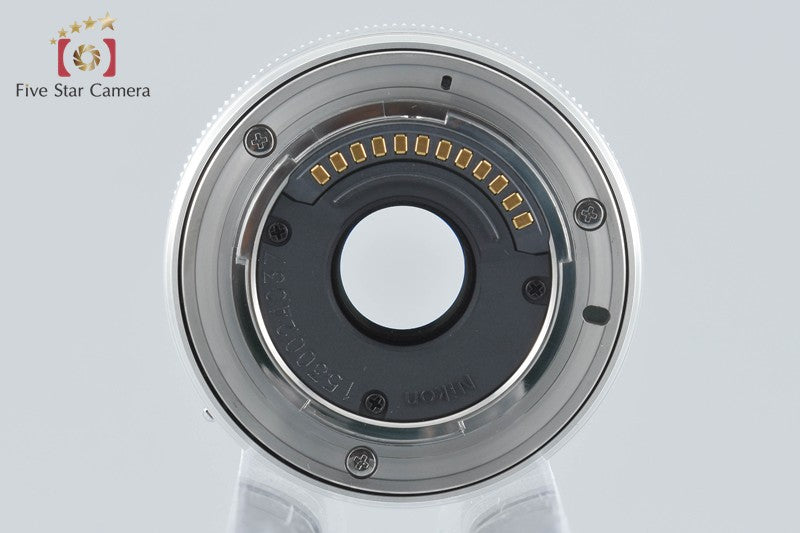 Nikon 1 NIKKOR 18.5mm f/1.8 Silver w/ Box