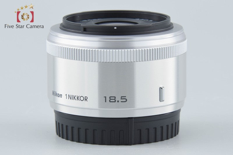 Nikon 1 NIKKOR 18.5mm f/1.8 Silver w/ Box