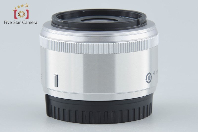 Nikon 1 NIKKOR 18.5mm f/1.8 Silver w/ Box