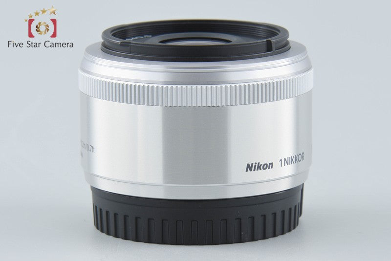 Nikon 1 NIKKOR 18.5mm f/1.8 Silver w/ Box