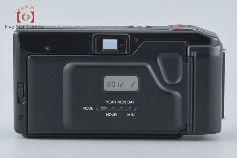 Minolta MAC-DUAL Quartz Date 35mm Point & Shoot Film Camera