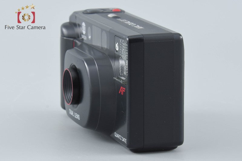Minolta MAC-DUAL Quartz Date 35mm Point & Shoot Film Camera