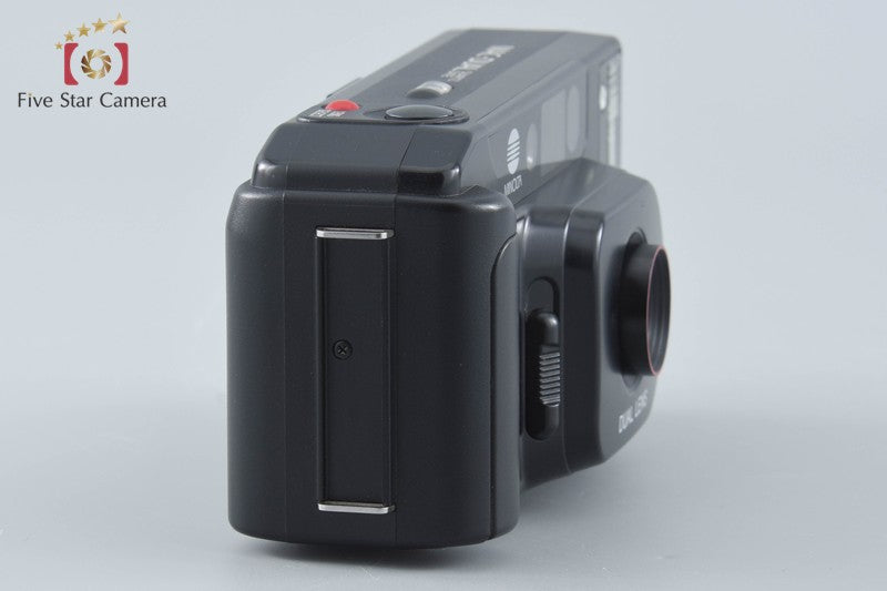 Minolta MAC-DUAL Quartz Date 35mm Point & Shoot Film Camera