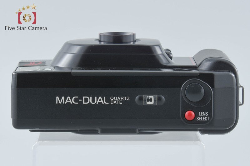 Minolta MAC-DUAL Quartz Date 35mm Point & Shoot Film Camera