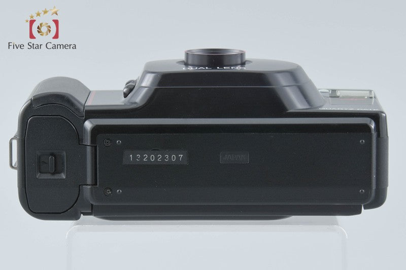 Minolta MAC-DUAL Quartz Date 35mm Point & Shoot Film Camera