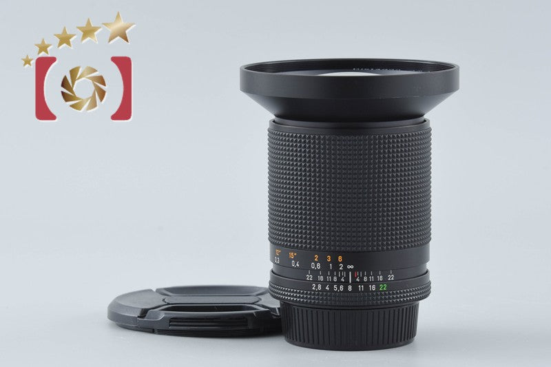 CONTAX Carl Zeiss Distagon 21mm f/2.8 T* MMJ
