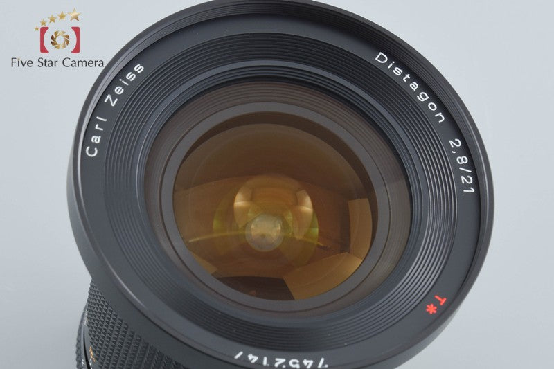 CONTAX Carl Zeiss Distagon 21mm f/2.8 T* MMJ