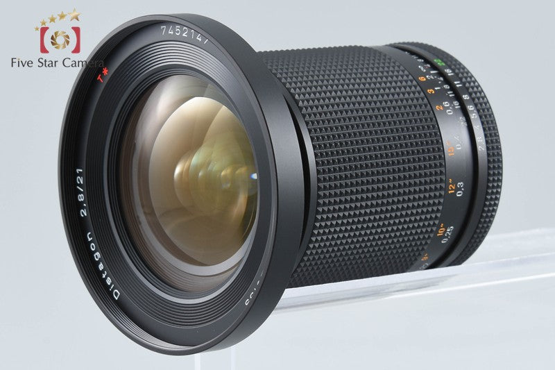 CONTAX Carl Zeiss Distagon 21mm f/2.8 T* MMJ