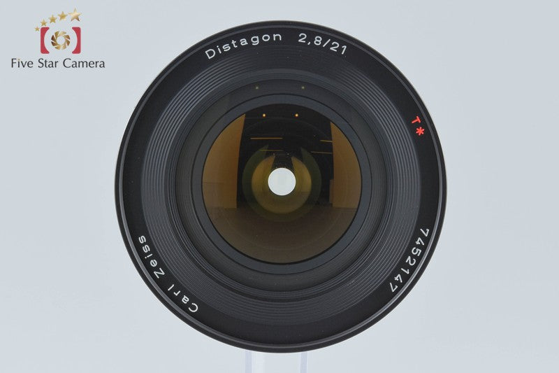CONTAX Carl Zeiss Distagon 21mm f/2.8 T* MMJ