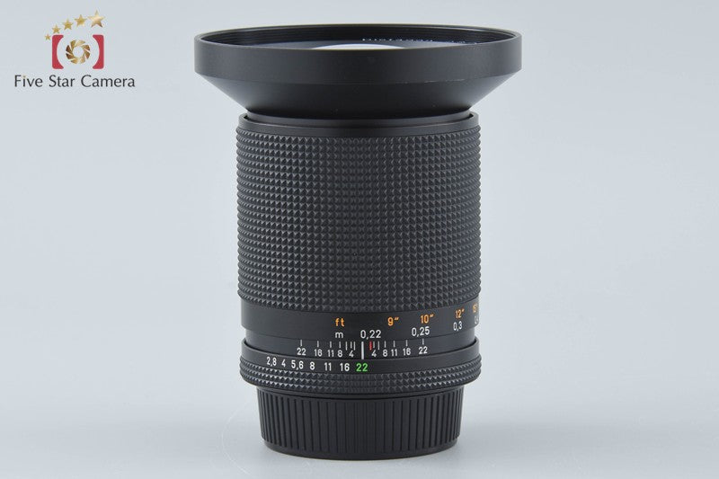 CONTAX Carl Zeiss Distagon 21mm f/2.8 T* MMJ