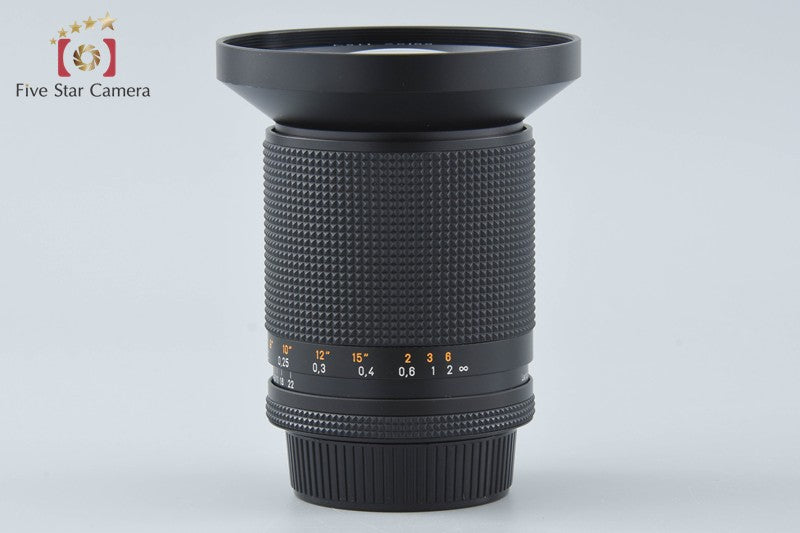 CONTAX Carl Zeiss Distagon 21mm f/2.8 T* MMJ