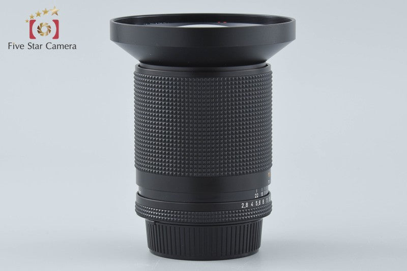 CONTAX Carl Zeiss Distagon 21mm f/2.8 T* MMJ