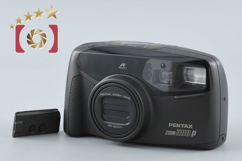 PENTAX Zoom 280-P 35mm Point & Shoot Film Camera