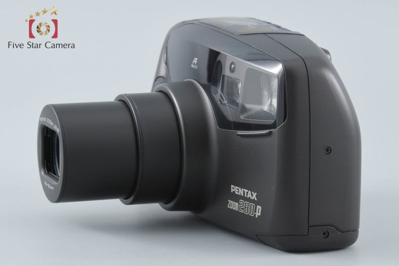 PENTAX Zoom 280-P 35mm Point & Shoot Film Camera