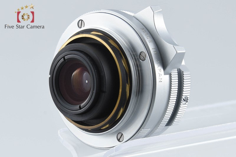 Ricoh GR Lens 21mm f/3.5 Silver L39 LTM Leica Thread Mount