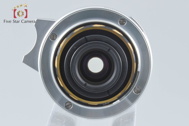 Ricoh GR Lens 21mm f/3.5 Silver L39 LTM Leica Thread Mount