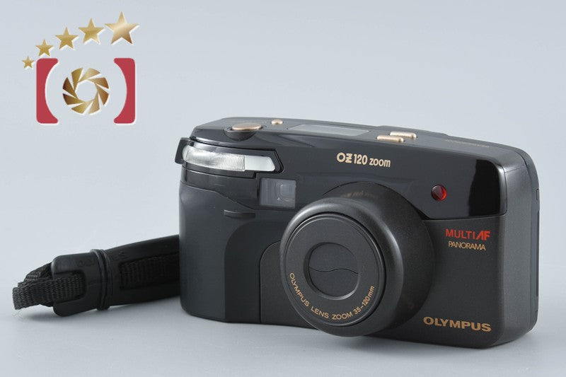 Olympus OZ 120 Zoom 35mm Point & Shoot Film Camera
