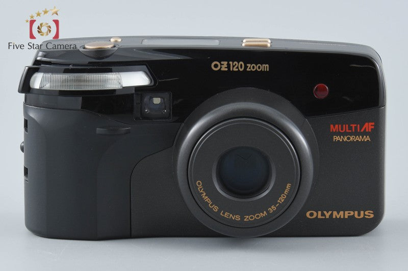 Olympus OZ 120 Zoom 35mm Point & Shoot Film Camera