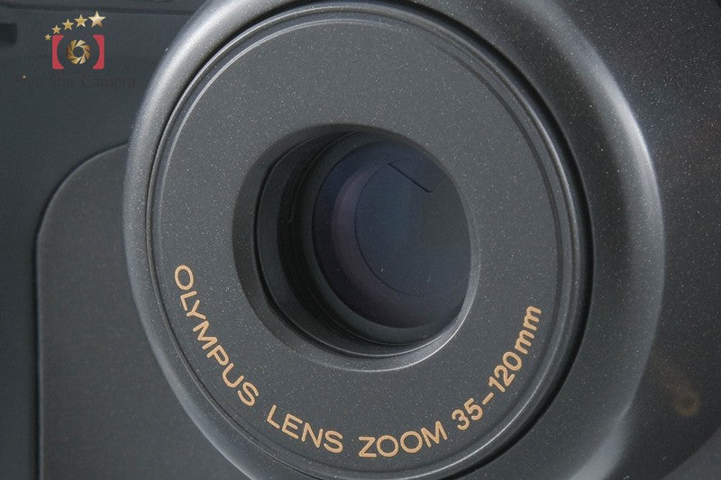 Olympus OZ 120 Zoom 35mm Point & Shoot Film Camera