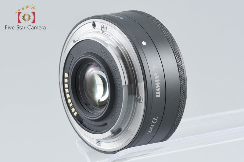 Canon EF-M 22mm f/2 STM Black