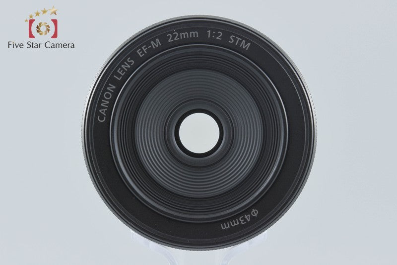 Canon EF-M 22mm f/2 STM Black