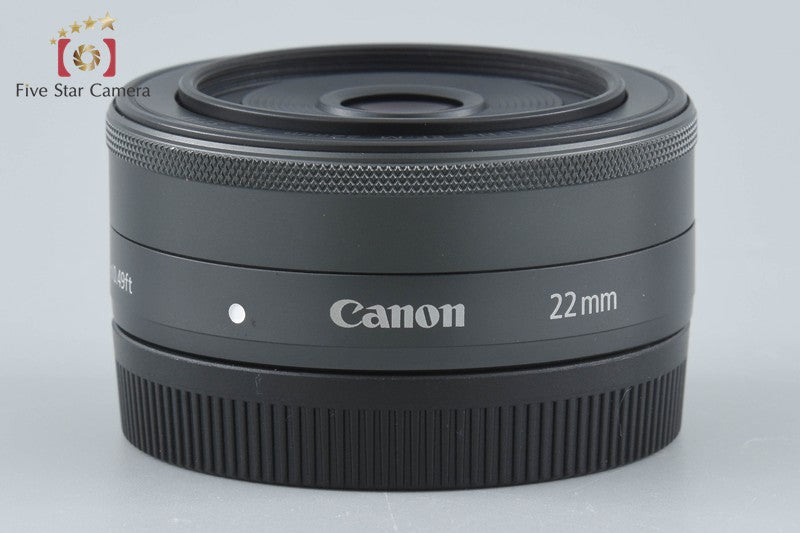 Canon EF-M 22mm f/2 STM Black