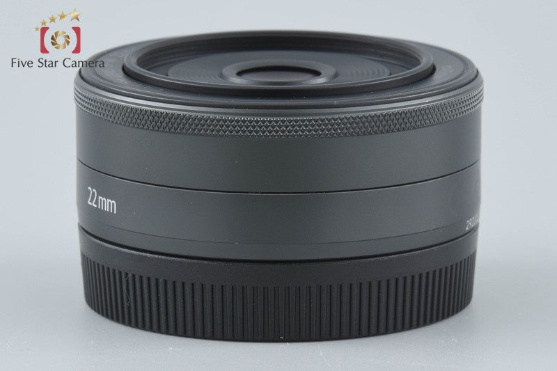 Canon EF-M 22mm f/2 STM Black