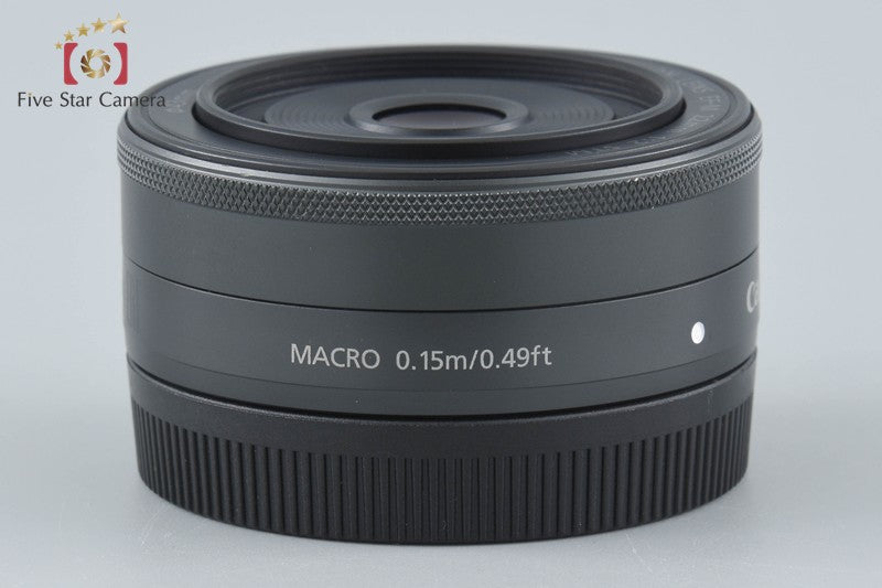 Canon EF-M 22mm f/2 STM Black
