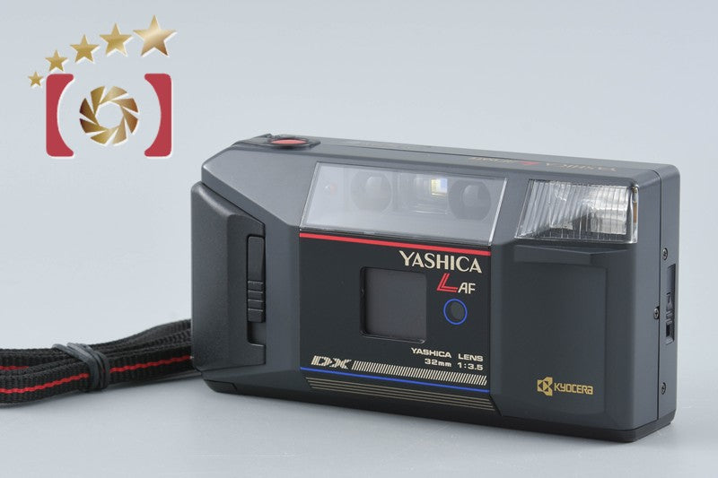 Yashica L AF DATE 35mm Point & Shoot Film Camera