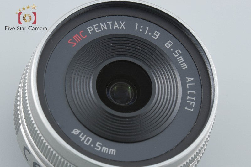 PENTAX SMC 01 Standard Prime 8.5mm f/1.9 AL IF for Q Mount