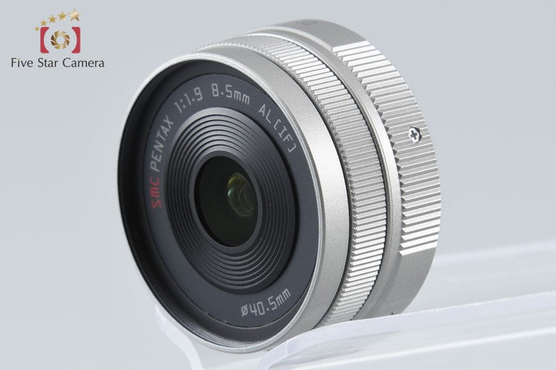 PENTAX SMC 01 Standard Prime 8.5mm f/1.9 AL IF for Q Mount