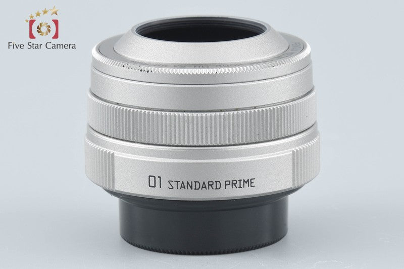 PENTAX SMC 01 Standard Prime 8.5mm f/1.9 AL IF for Q Mount