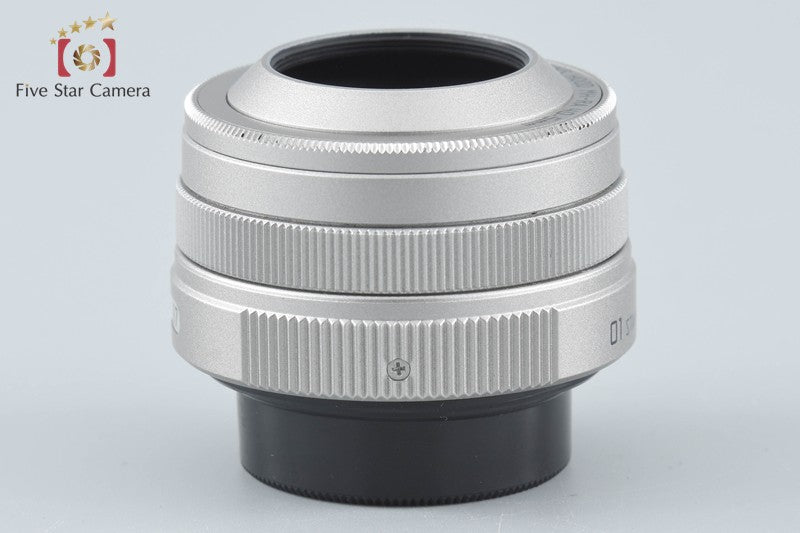 PENTAX SMC 01 Standard Prime 8.5mm f/1.9 AL IF for Q Mount