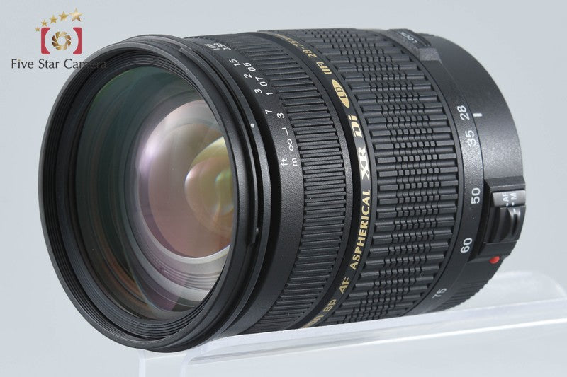 Tamron A09 SP AF 28-75mm f/2.8 ASPHERICAL XR Di LD IF MACRO for Canon