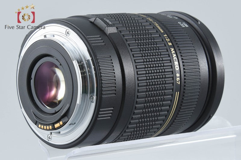 Tamron A09 SP AF 28-75mm f/2.8 ASPHERICAL XR Di LD IF MACRO for Canon