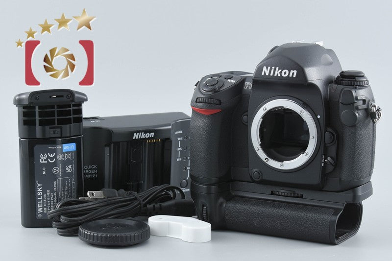 Nikon F6 35mm SLR Film Camera Body + MB-40 Battery Grip