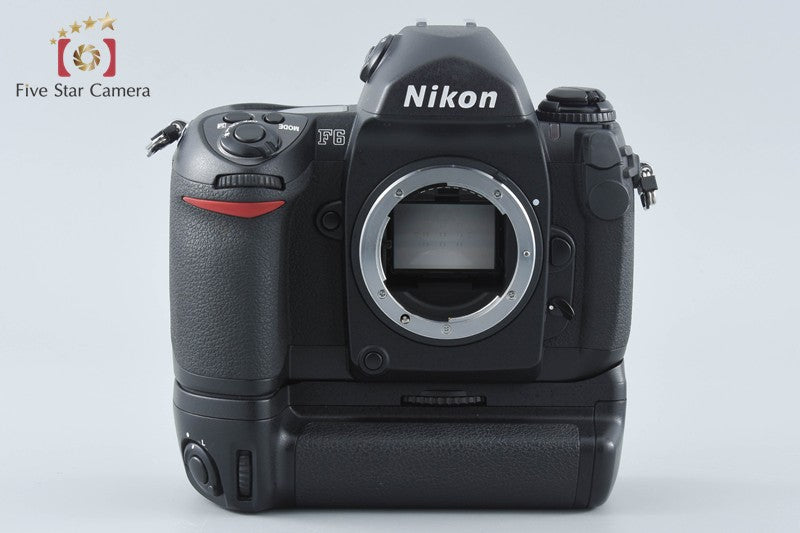 Nikon F6 35mm SLR Film Camera Body + MB-40 Battery Grip