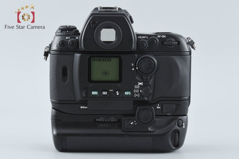 Nikon F6 35mm SLR Film Camera Body + MB-40 Battery Grip
