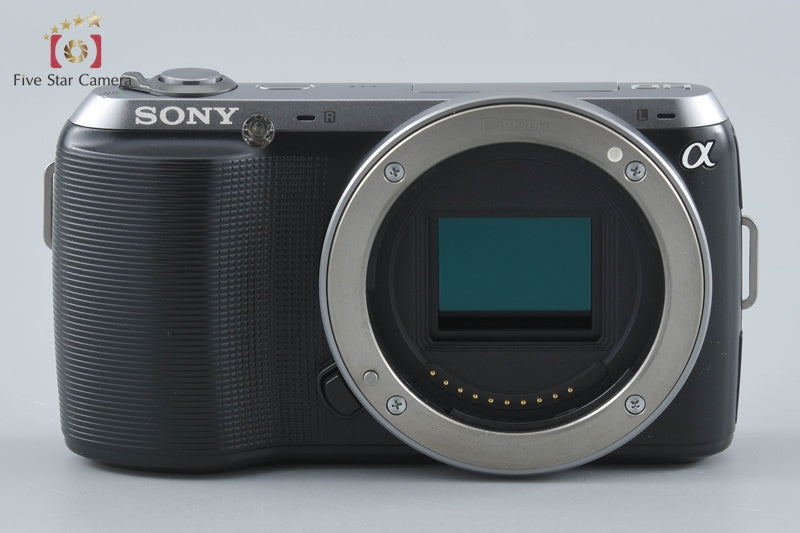 "Count 1,747" Sony α NEX-C3 Black 16.2 MP 16-50 Lens [Japanese Language Only]