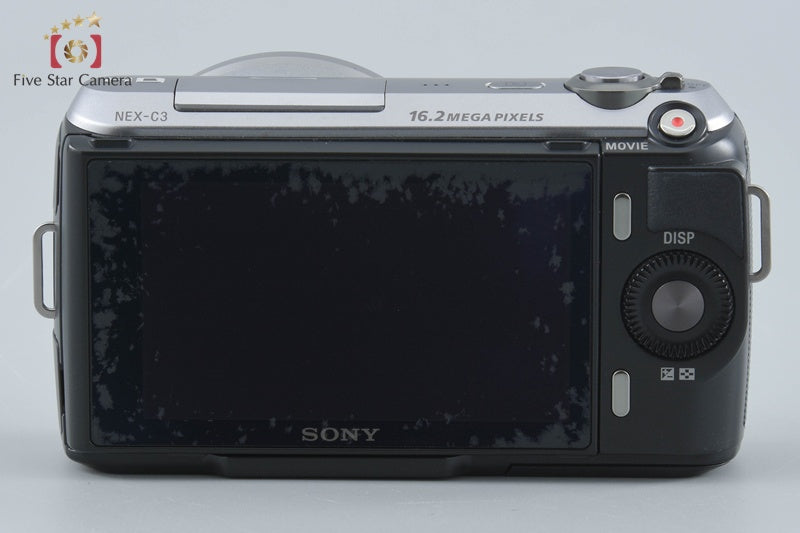 "Count 1,747" Sony α NEX-C3 Black 16.2 MP 16-50 Lens [Japanese Language Only]