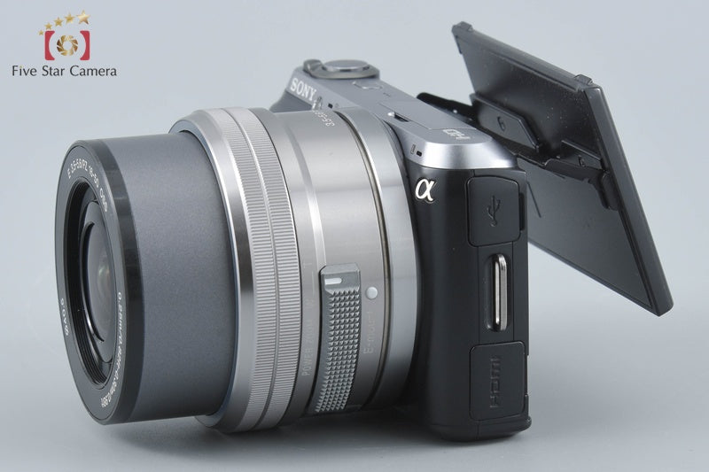 "Count 1,747" Sony α NEX-C3 Black 16.2 MP 16-50 Lens [Japanese Language Only]