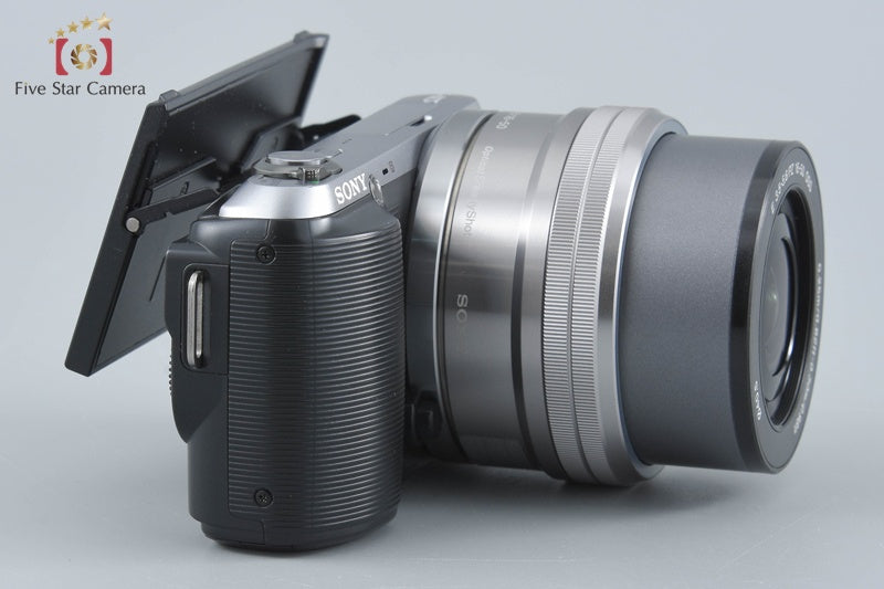 "Count 1,747" Sony α NEX-C3 Black 16.2 MP 16-50 Lens [Japanese Language Only]