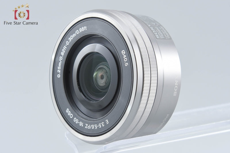 "Count 1,747" Sony α NEX-C3 Black 16.2 MP 16-50 Lens [Japanese Language Only]