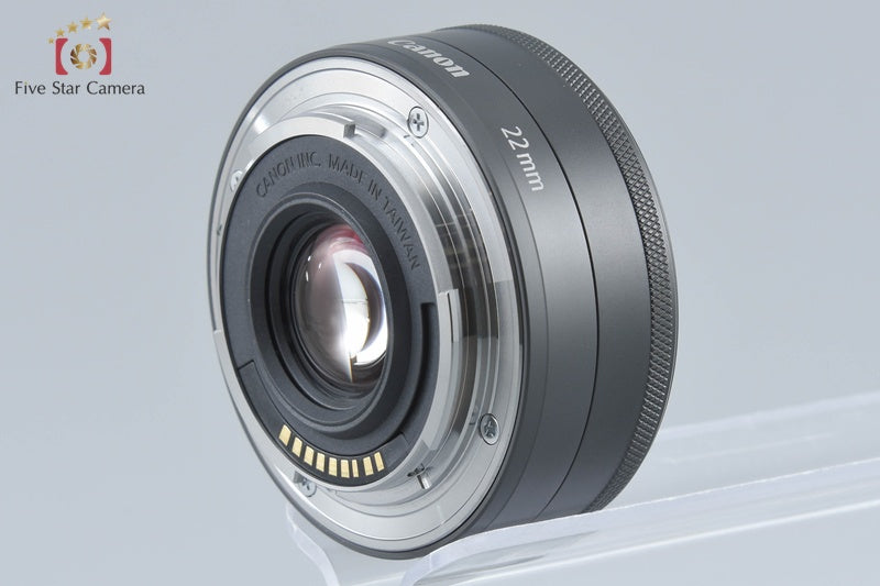 Canon EF-M 22mm f/2 STM Black