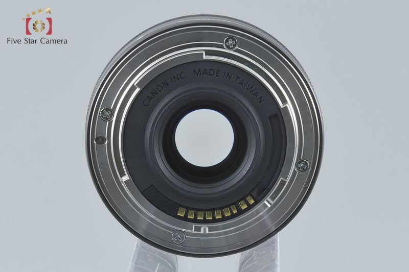 Canon EF-M 22mm f/2 STM Black