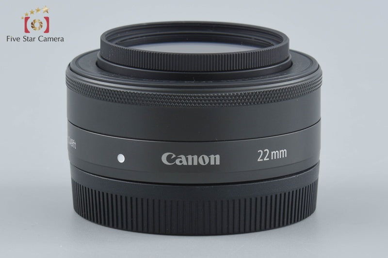 Canon EF-M 22mm f/2 STM Black